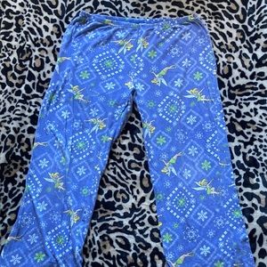 Tinker bell pajama pants